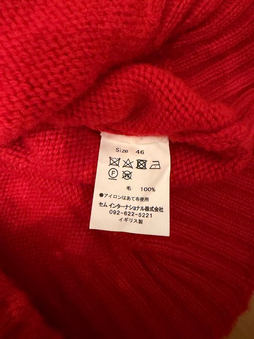 Jamieson’s シェットランドセーター