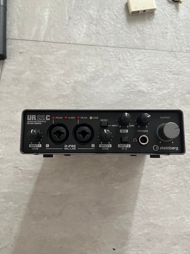 SR3Dとオーディオインターフェースセット