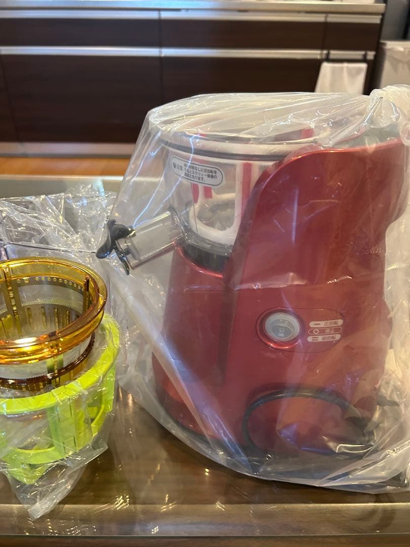 クビンス　 サイレントジューサー　新品未使用