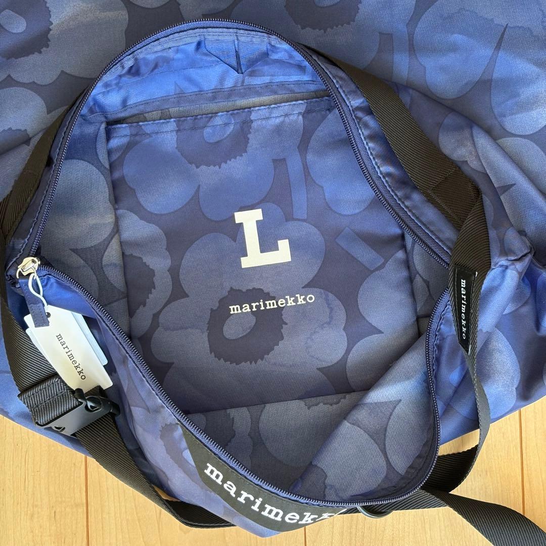 【週末タイムセール】マリメッコ/ショルダーバッグ/ウニッコ /Ｌ/新品/タグ付き