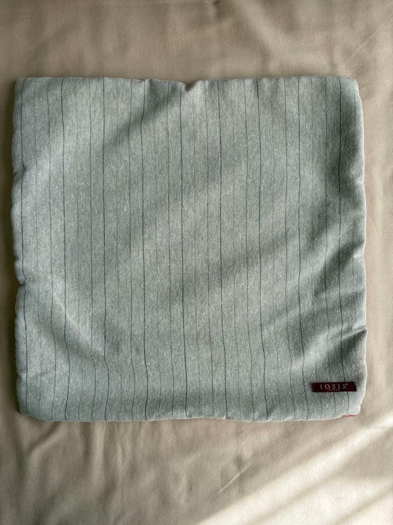 IOSIS クッションカバー　犬　テリア　YvesDelorme クッション