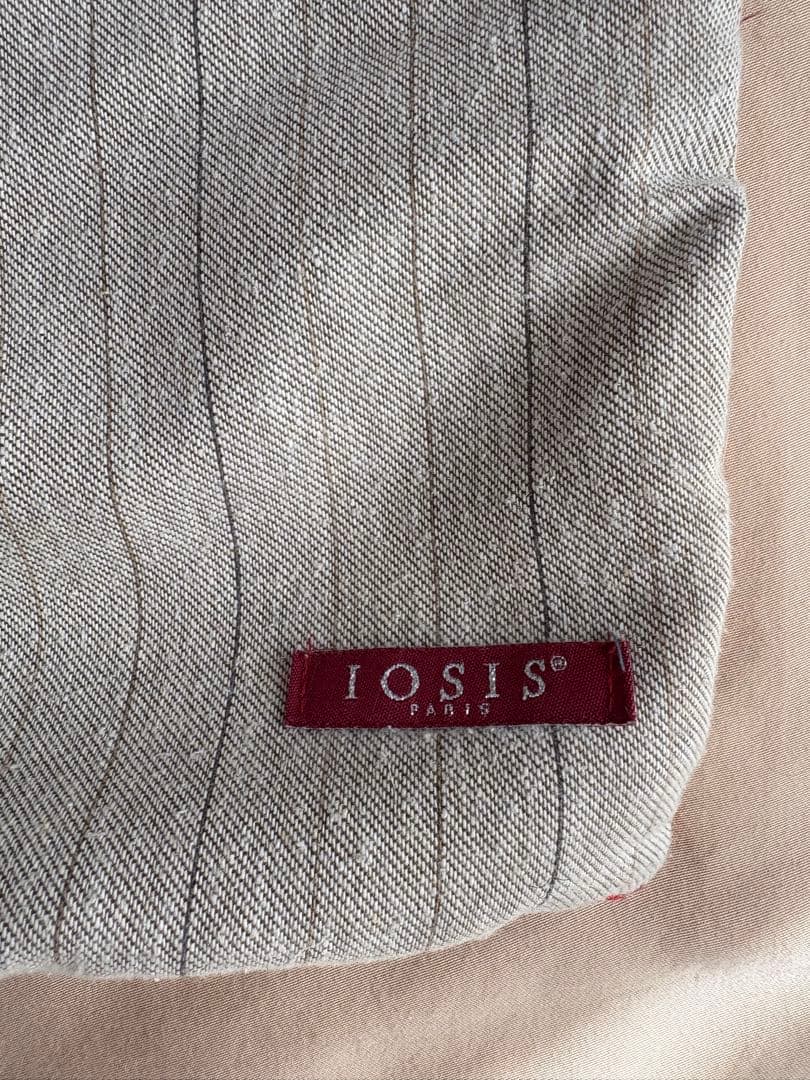 IOSIS クッションカバー　犬　テリア　YvesDelorme クッション