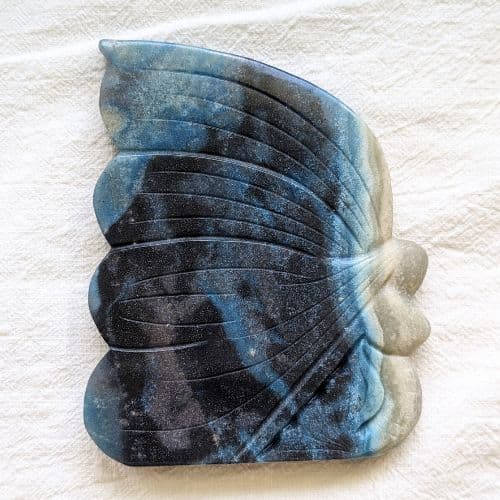 トロレアイト マーメイド 人魚 妖精 プレート 置物