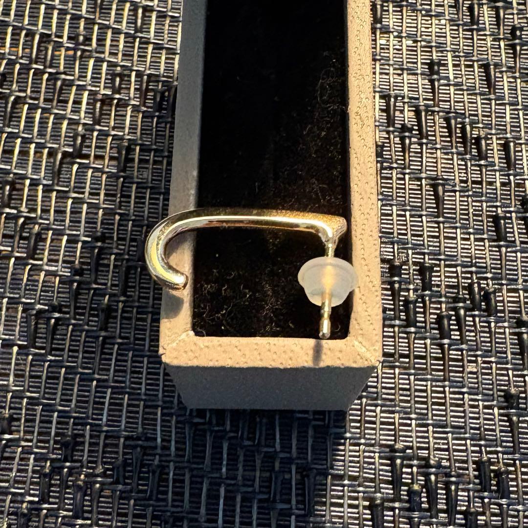 週末お値下げ Hirotaka インナーフックピアス(Mサイズ)