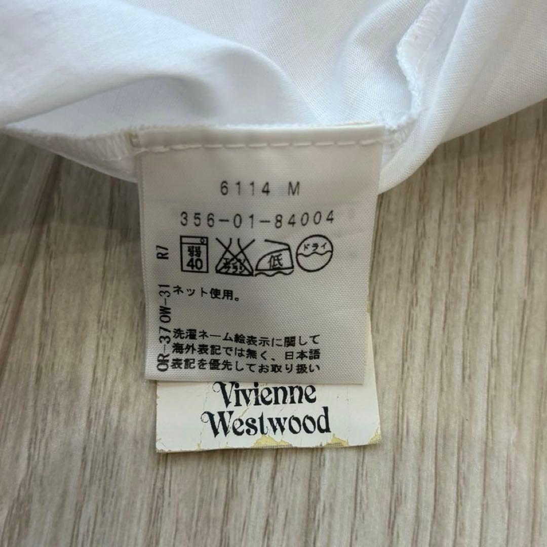 Vivienne Westwood RED LABEL 長袖シャツ フリル M