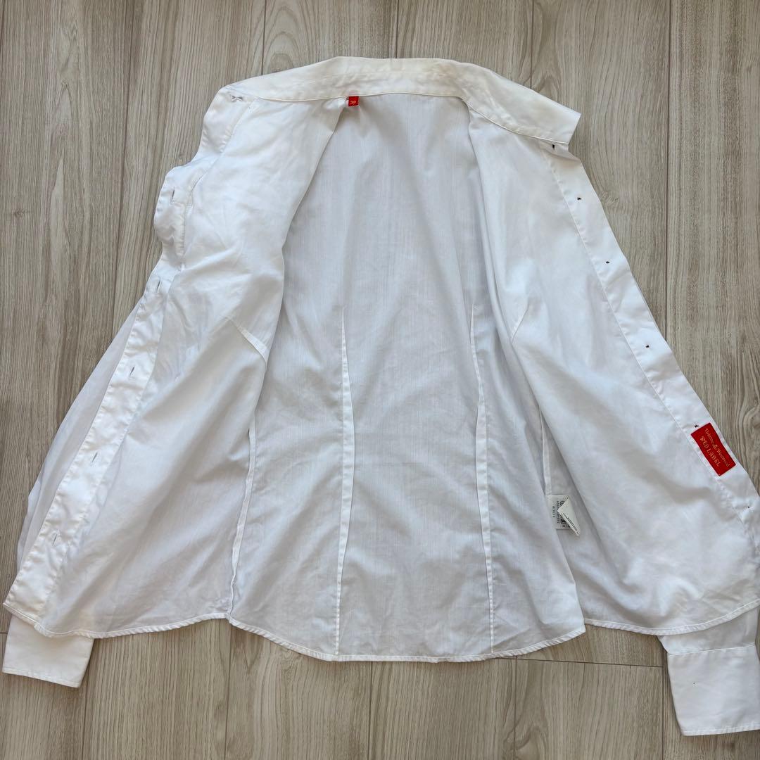 Vivienne Westwood RED LABEL 長袖シャツ フリル M