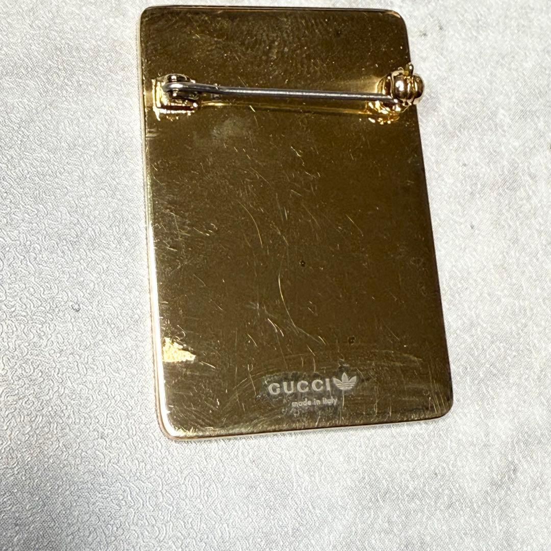 GUCCI adidas グッチ アディダス バッジ　コラボ