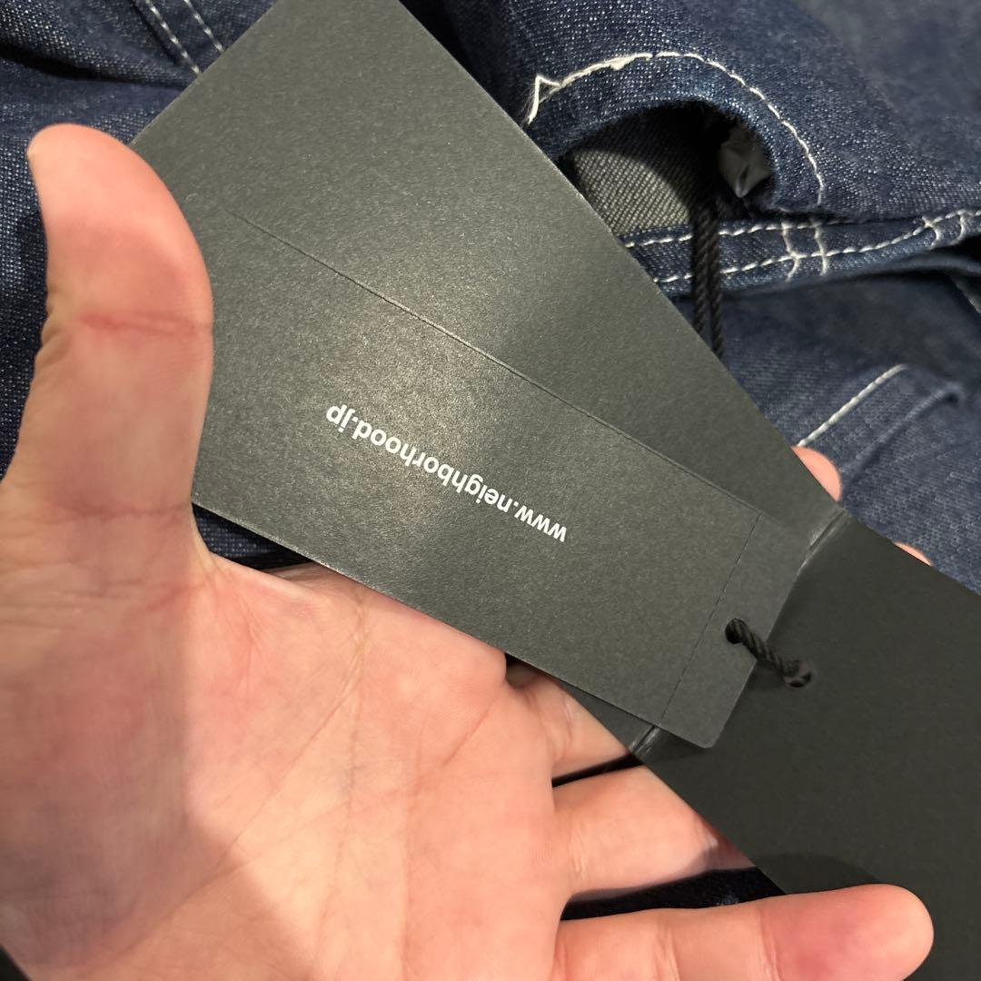 NEIGHBORHOOD ネイバーフッド BOOKER オーバーオール S