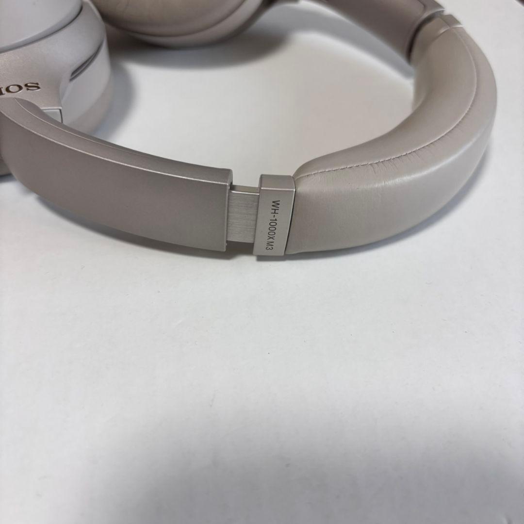 SONY ヘッドホン WH-1000XM3 プラチナシルバー