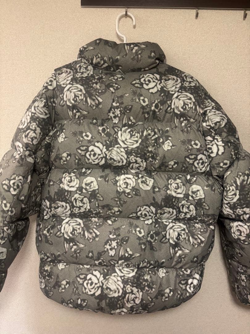 thisisneverthat 花柄ダウンジャケット M