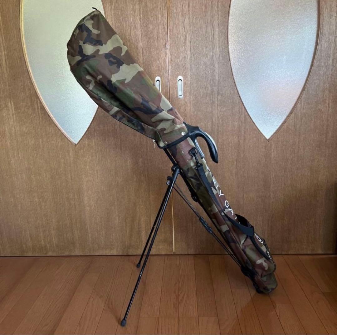PEARLY GATES パーリーゲイツ ゴルフ セルフスタンドバッグ 迷彩柄
