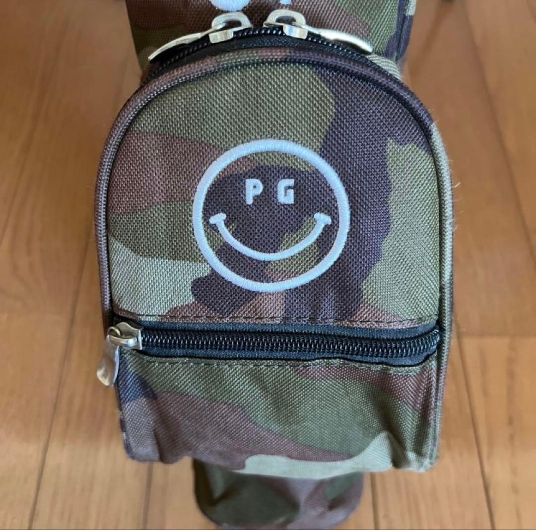 PEARLY GATES パーリーゲイツ ゴルフ セルフスタンドバッグ 迷彩柄