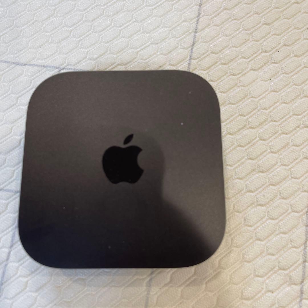 Apple TV 4K 64GB 第3世代　本体 リモコン 電源ケーブル