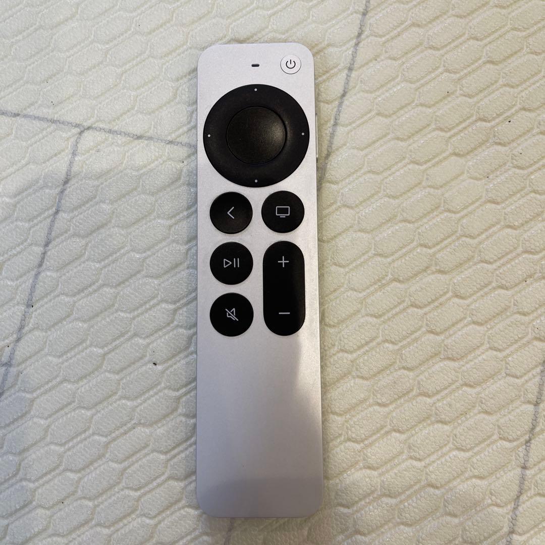 Apple TV 4K 64GB 第3世代　本体 リモコン 電源ケーブル