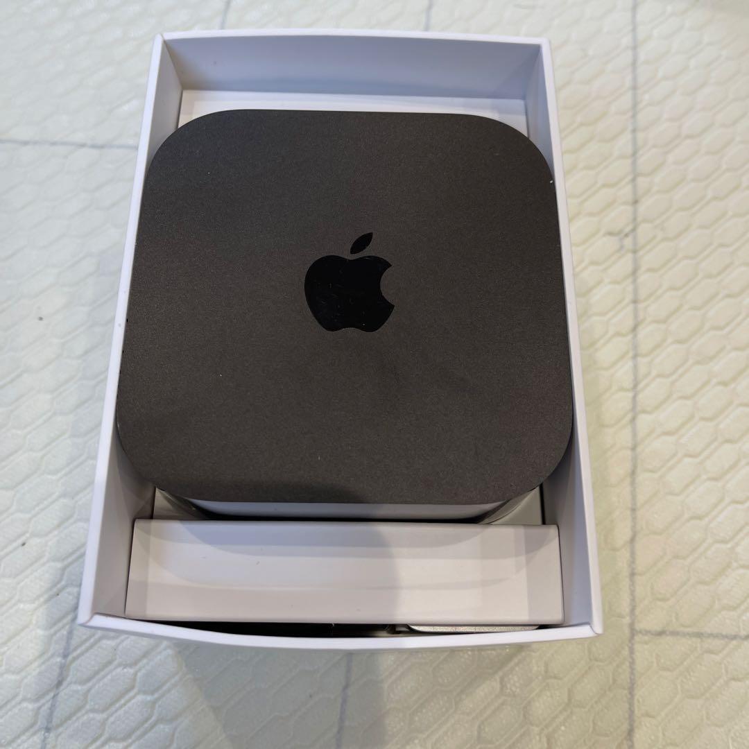 Apple TV 4K 64GB 第3世代　本体 リモコン 電源ケーブル