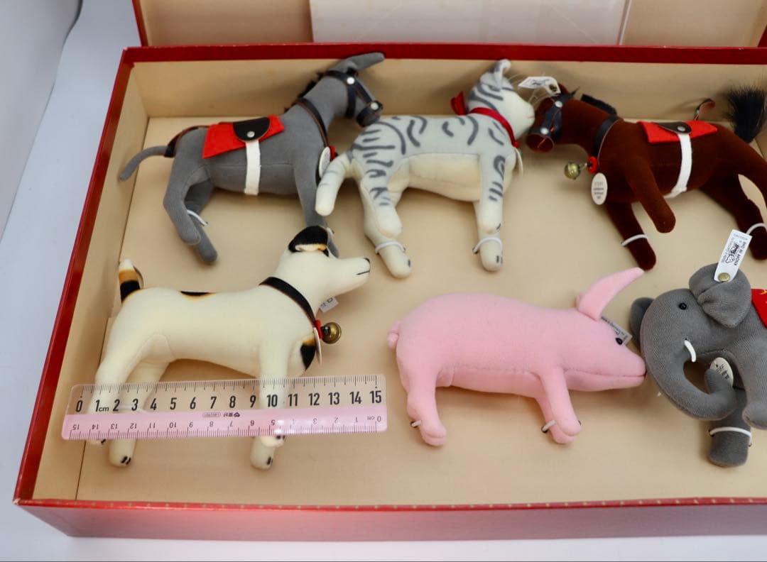 Steiff ジュビリー・アソート、マルガレーテ・シュタイフ生誕150周年セット