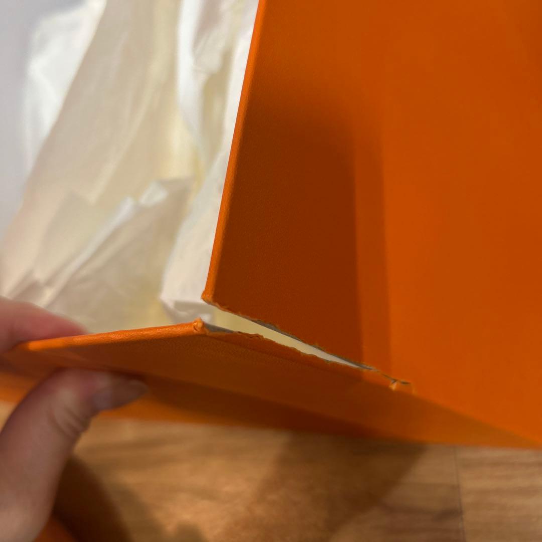 HERMES オレンジボックス 付属品あり