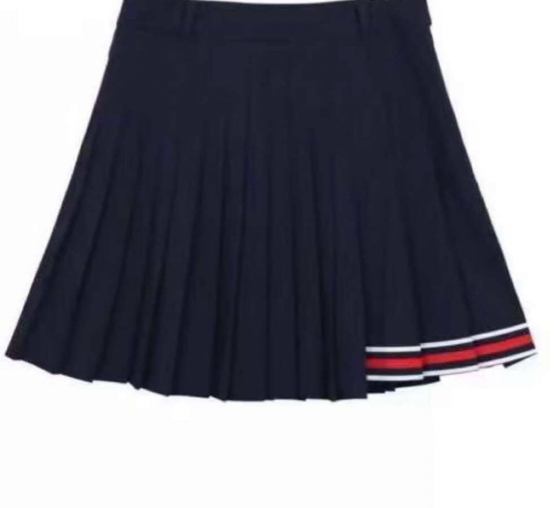 ジーフォア ゴルフレディース ノースリーブ ポロシャツ スカート 上下2点セット