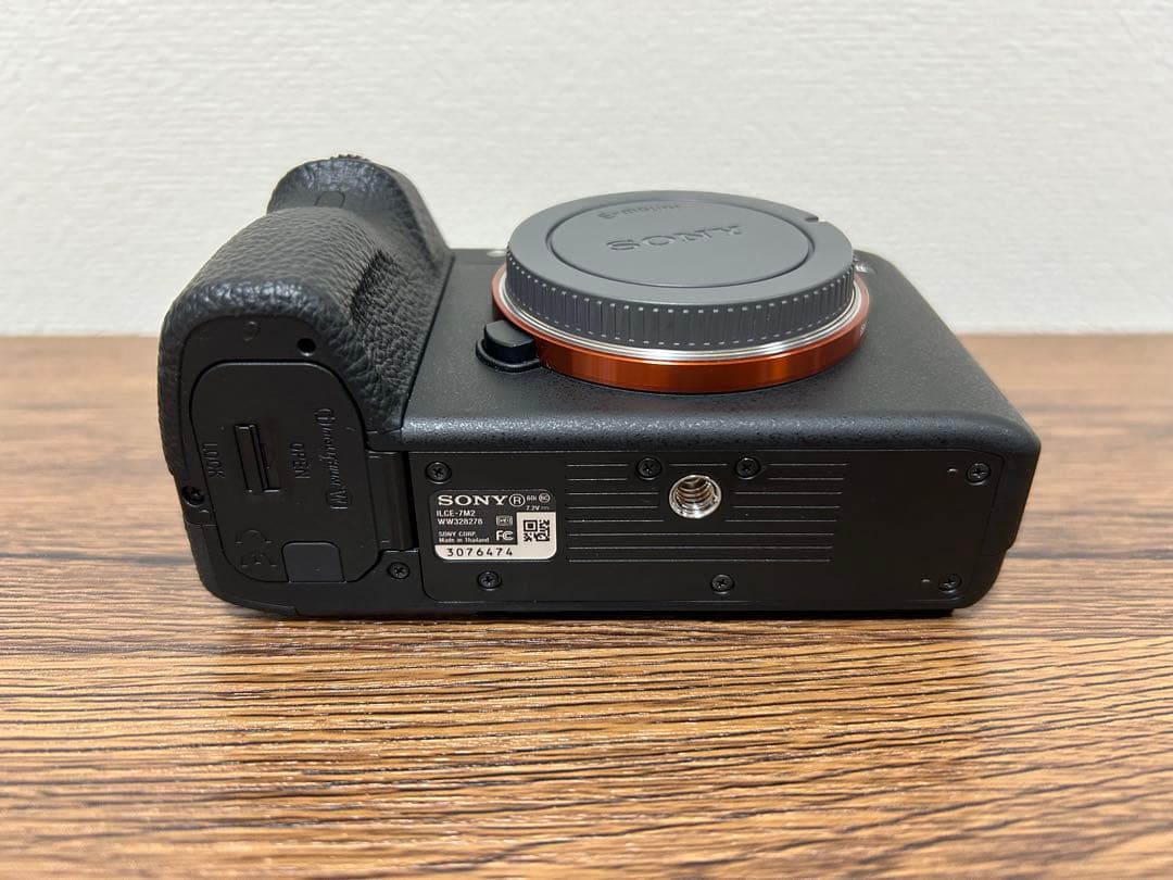 【美品 シャッター数2072回】SONY α7Ⅱ