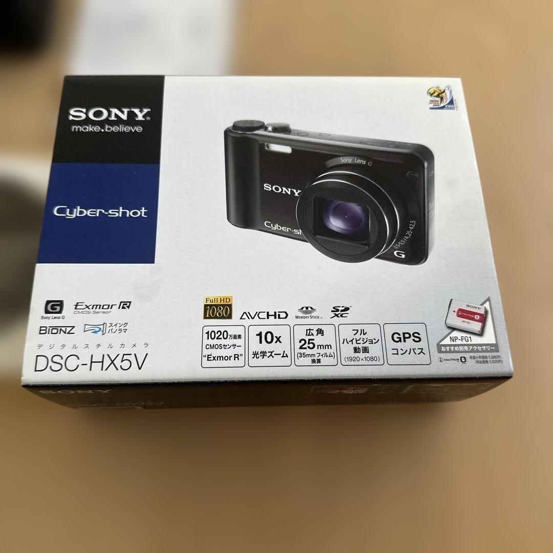 SONY Cyber−Shot HX DSC-HX5V