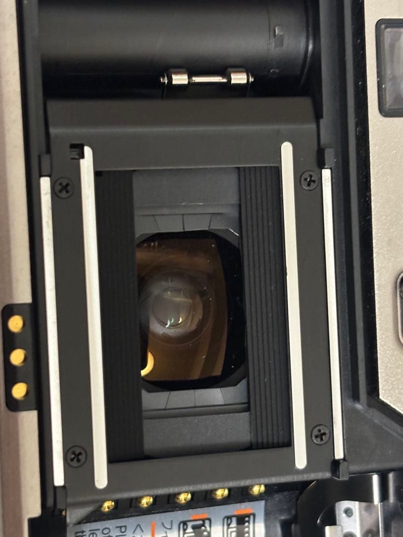 CONTAX TVS コンパクトフィルムカメラ