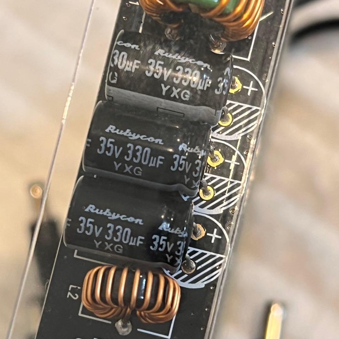 FX-AUDIO Petit Susie/Petit Tank セット