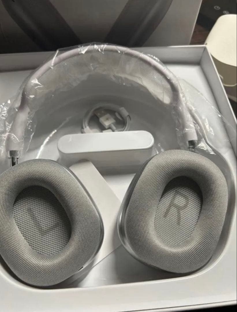 AirPodsMAXシルバー type-C 最終値引き