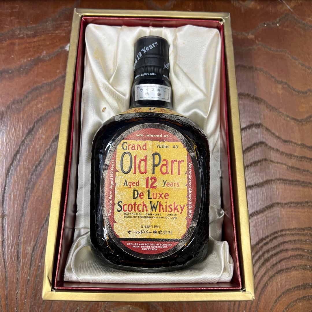 Old Parr 12年 スコッチウイスキー 760ml