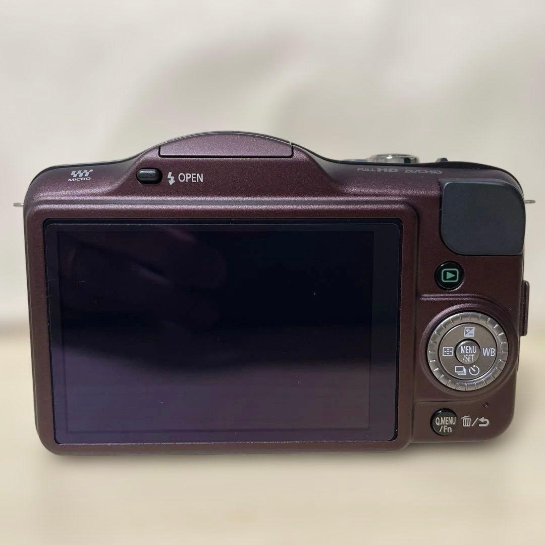 デジタルカメラ LUMIX Panasonic DMC-GF3W-T