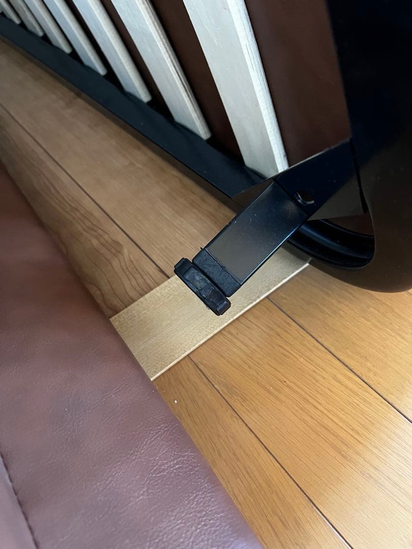 ★美品★クイーンサイズ ベッドフレーム 合成皮革　ニトリ　すのこ