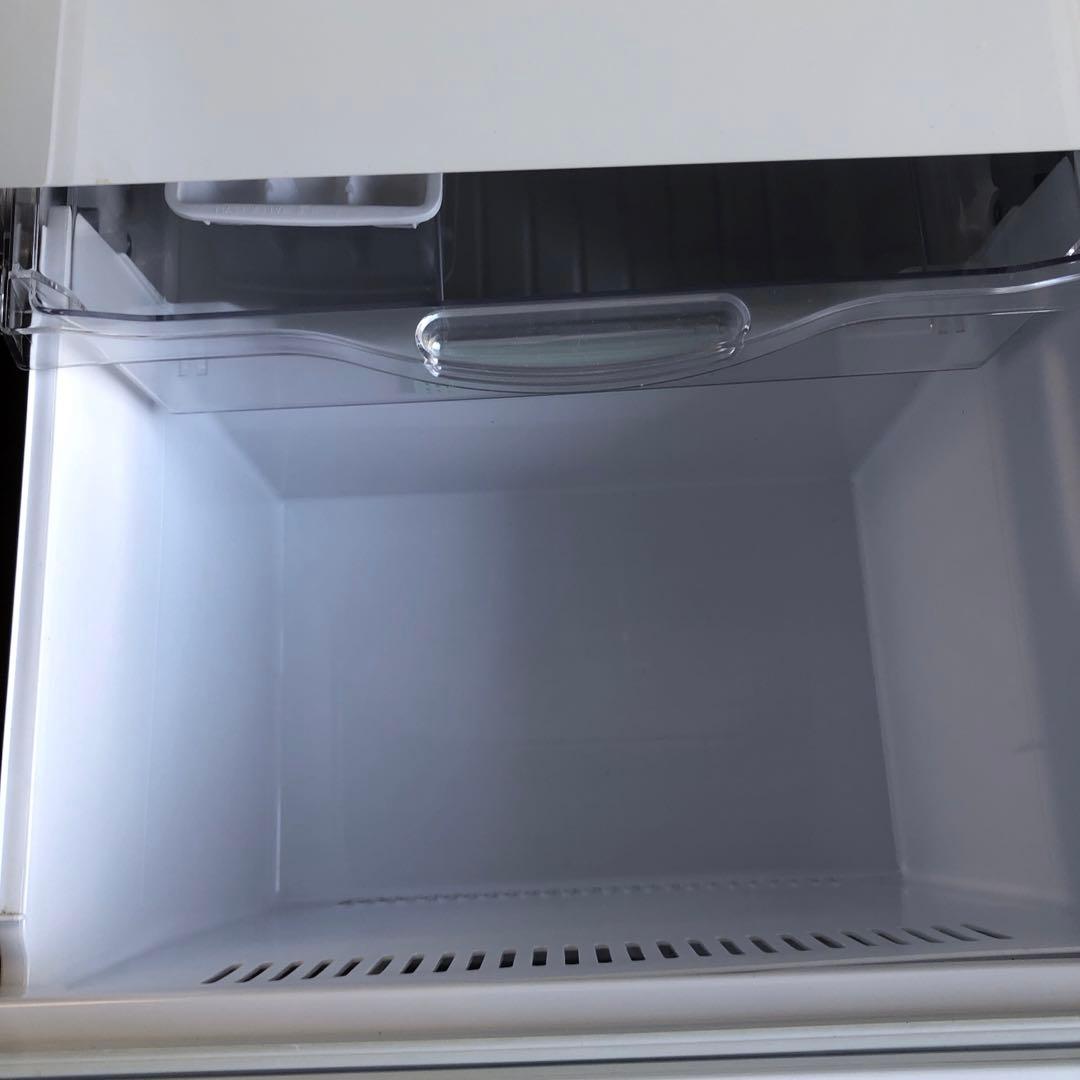 HITACHI 冷凍冷蔵庫 3ドア　255Ｌ　R-26XS-W