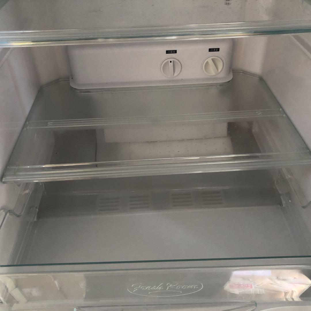 HITACHI 冷凍冷蔵庫 3ドア　255Ｌ　R-26XS-W