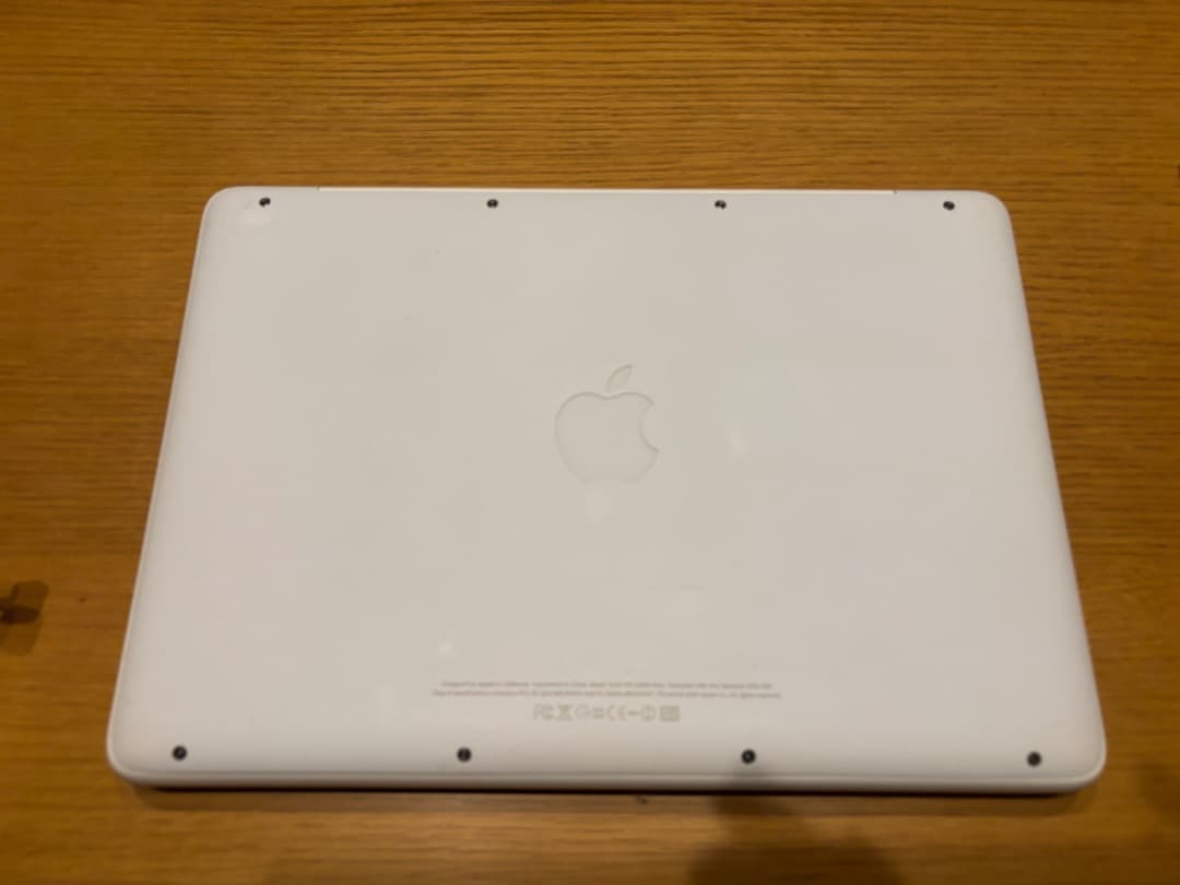 Apple MacBook 本体 Mac OS X  Leopard付属