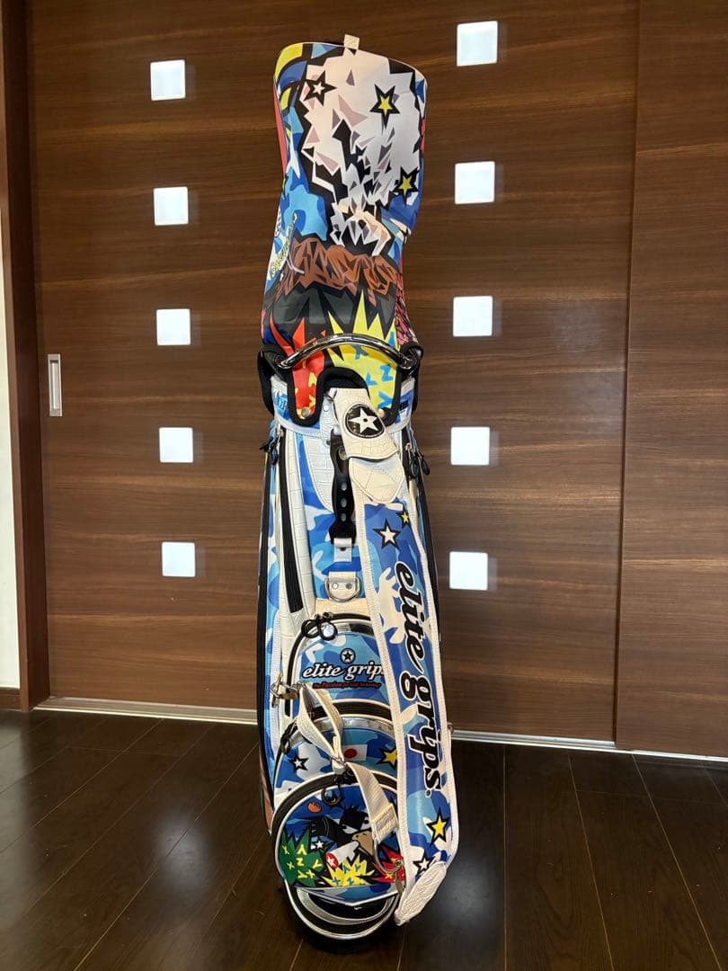 新価格！elite grips キャディバッグ　スタンドバッグ　限定版