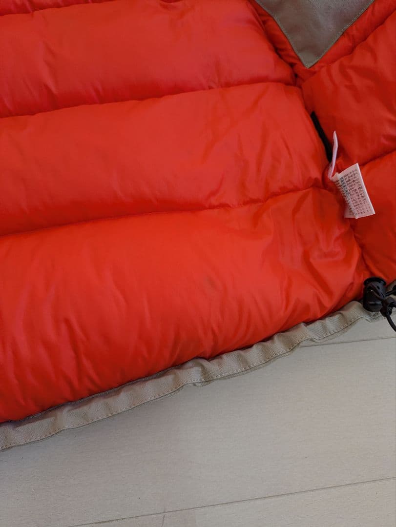 THE NORTH FACE ベージュ ダウンジャケット