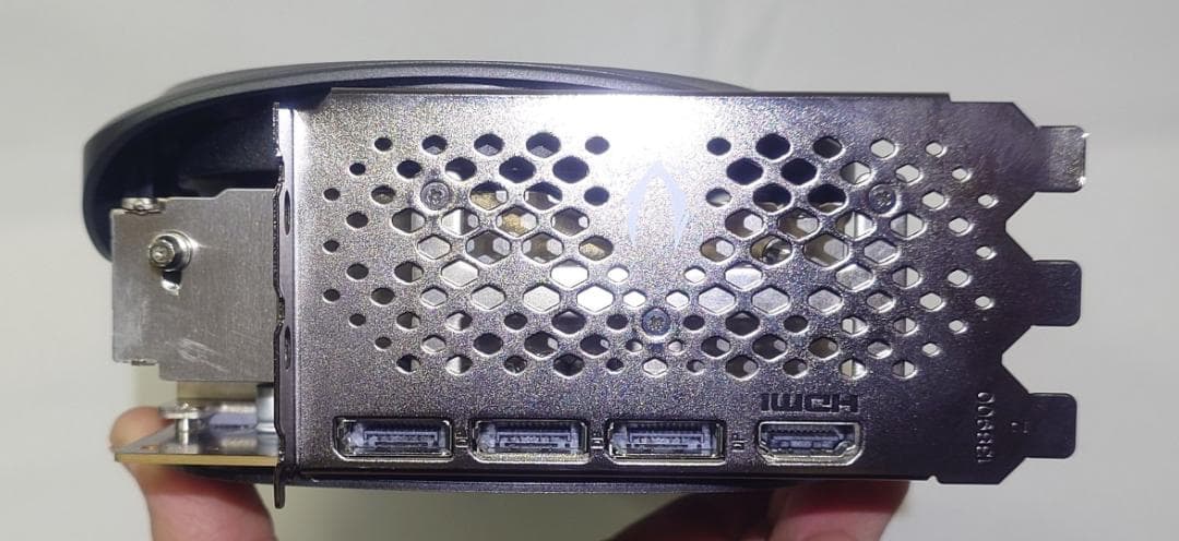 [美品] ZOTAC GeForce RTX 4080 16GB Trinity