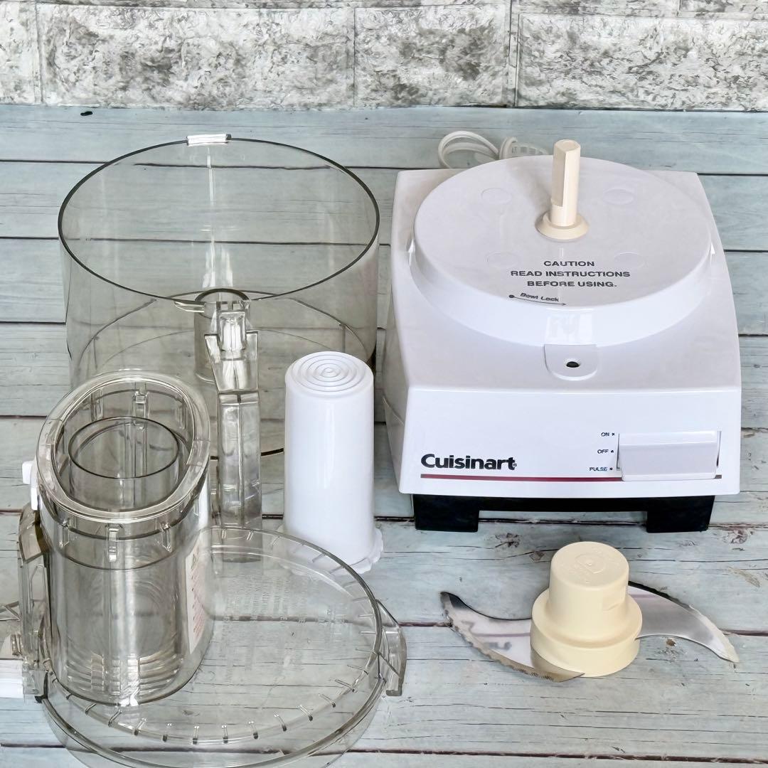 クイジナート「DLC-192J」フードプロセッサーＬ