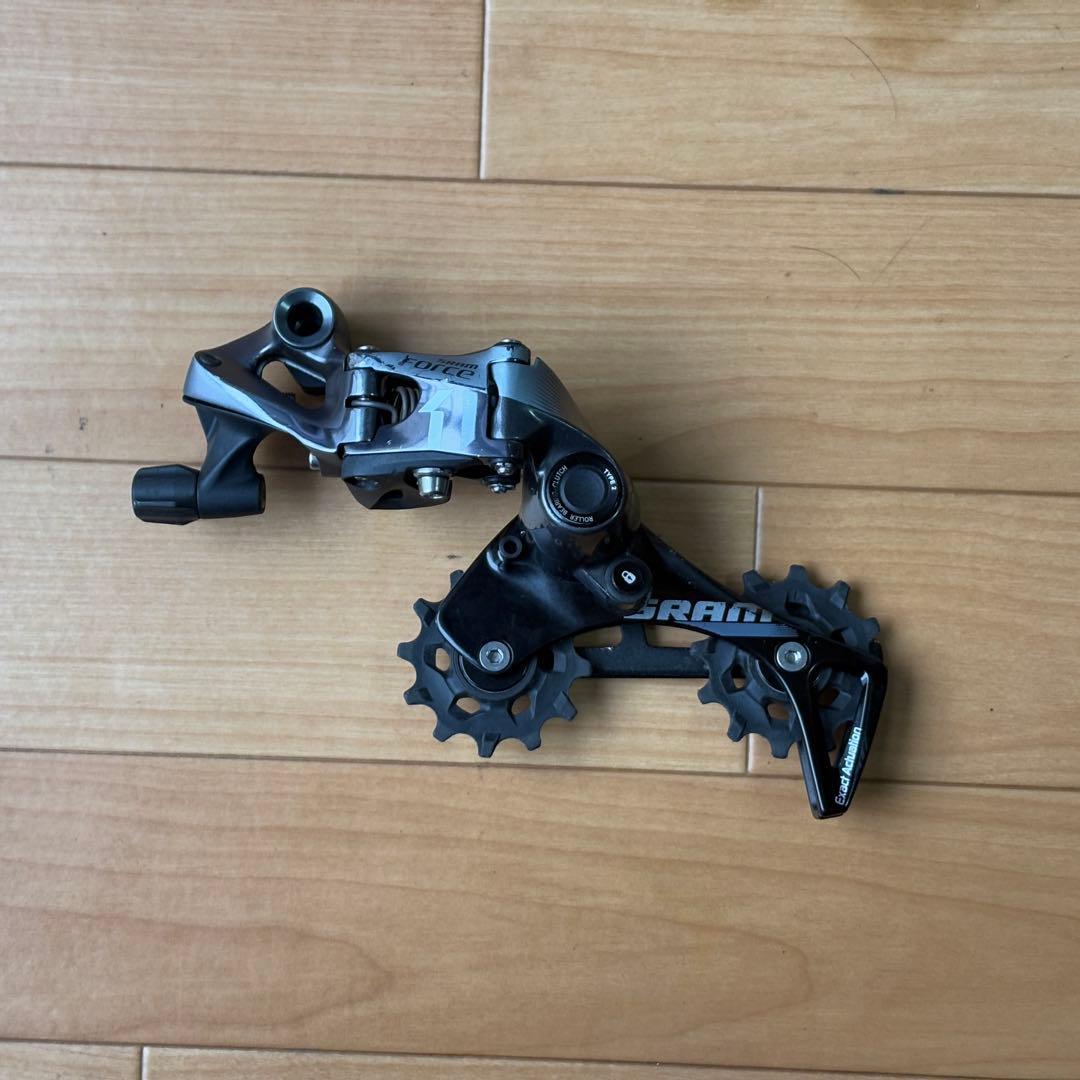sram force 1 ミドルケージリアディレイラー11s