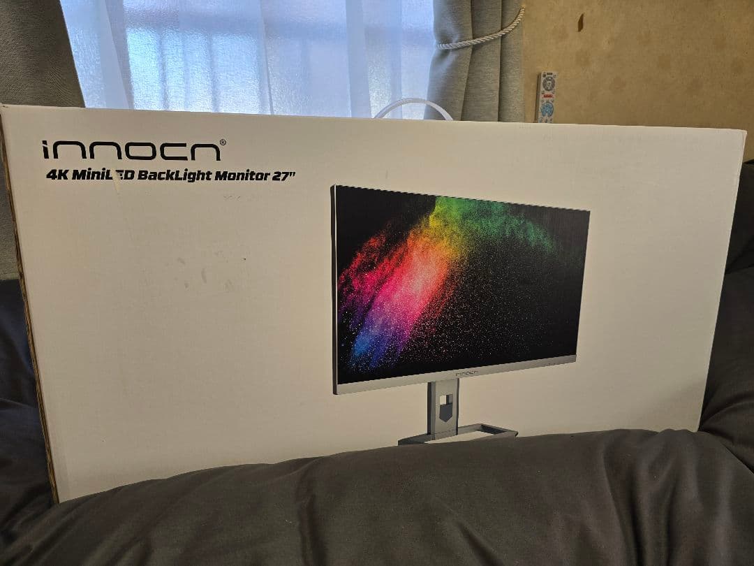 innocn 27M2V ミニLEDディスプレイ 2304分割