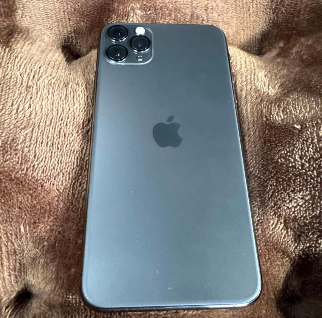 Apple iPhone11 Promax SIMフリー 64GBスペースグレー