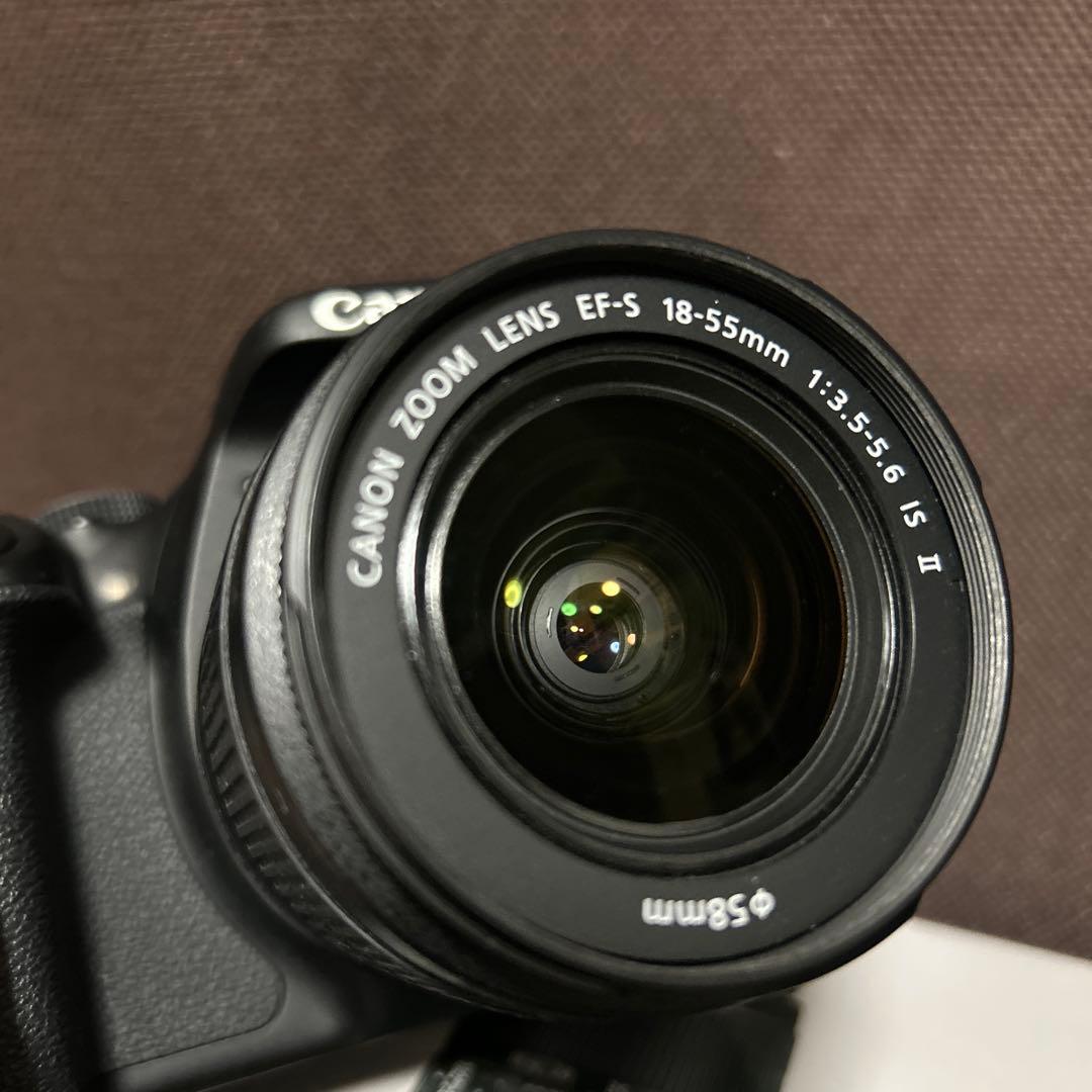 canon EOSkissx5 EF-S 18-55 IS Ⅱ kit 一眼レフ