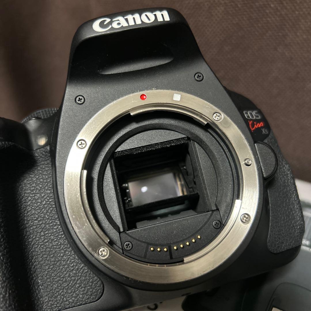 canon EOSkissx5 EF-S 18-55 IS Ⅱ kit 一眼レフ