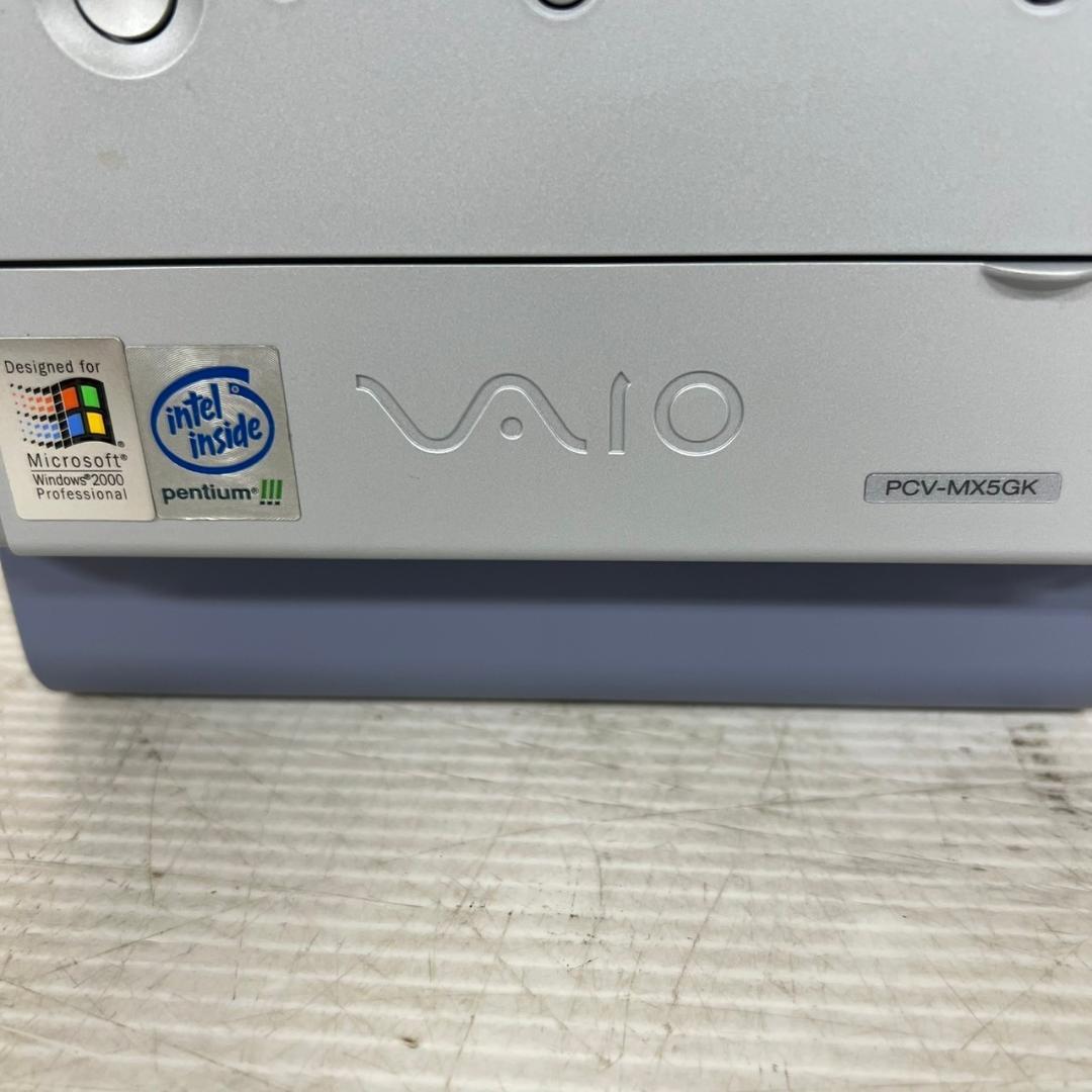 ソニー VAIO PCV-MX5GK パソコン PC 〈ジャンク〉 N0661J