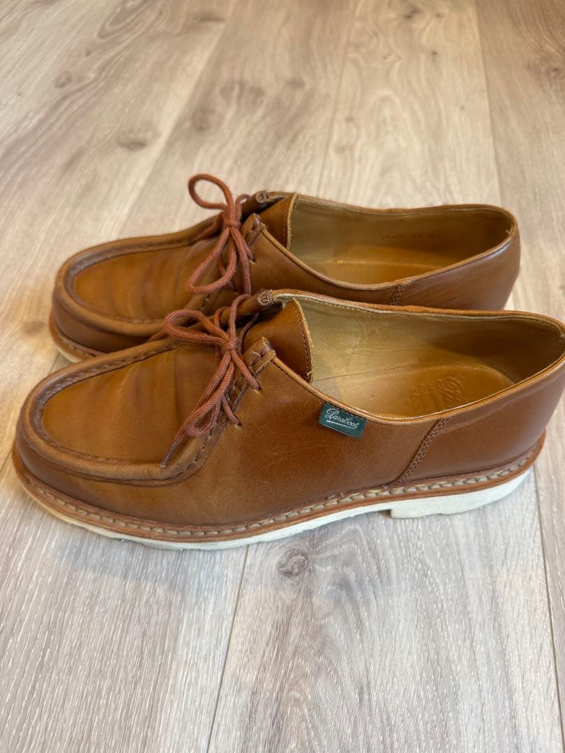 Paraboot Michael ミカエル モカシン 革靴 42