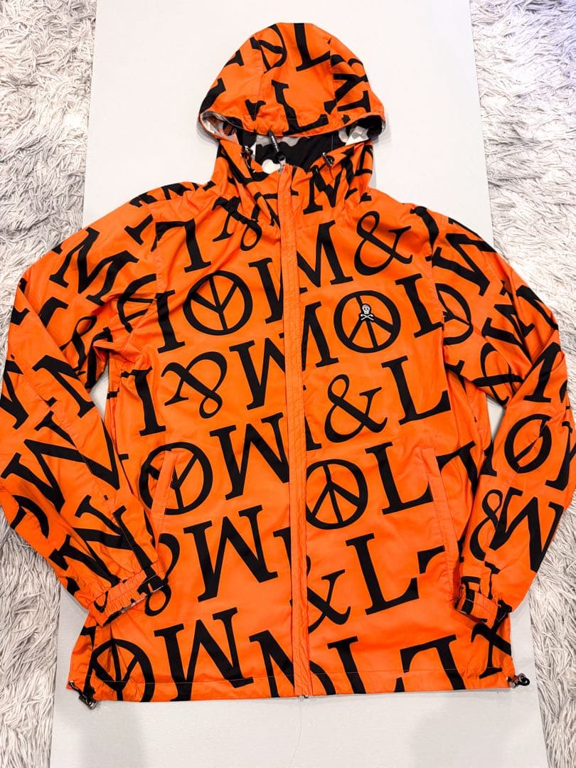 MARK&LONA リバーシブル ナイロンジャケット