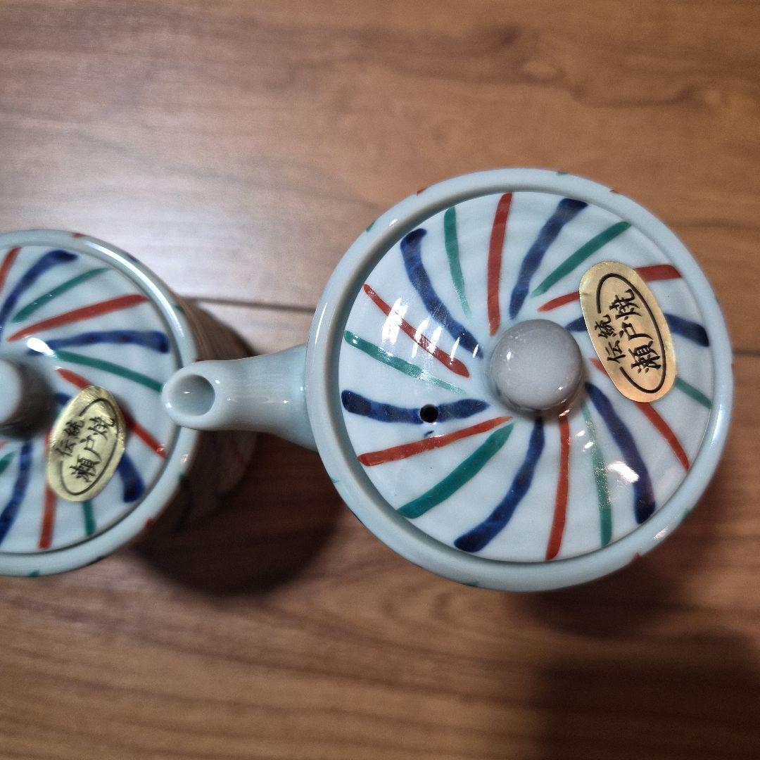 瀬戸焼醤油さし2点セット