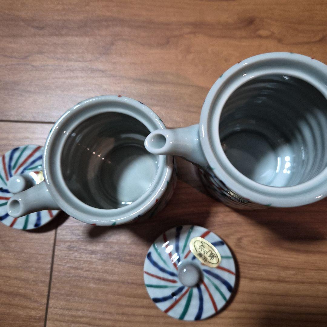 瀬戸焼醤油さし2点セット