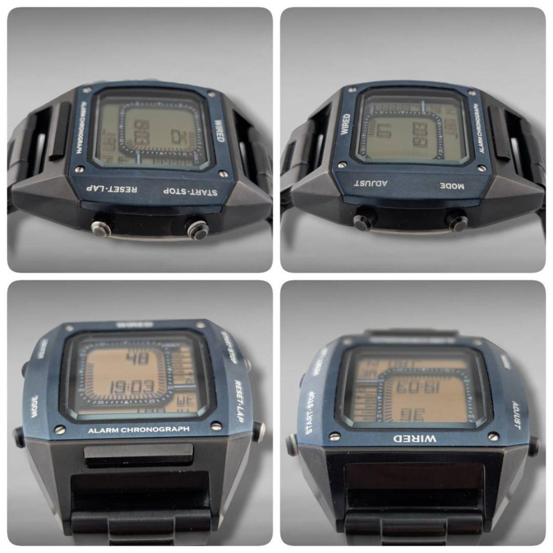 【稼働・希少】WIRED× BEAMS別注モデル デジボーグAGAM701