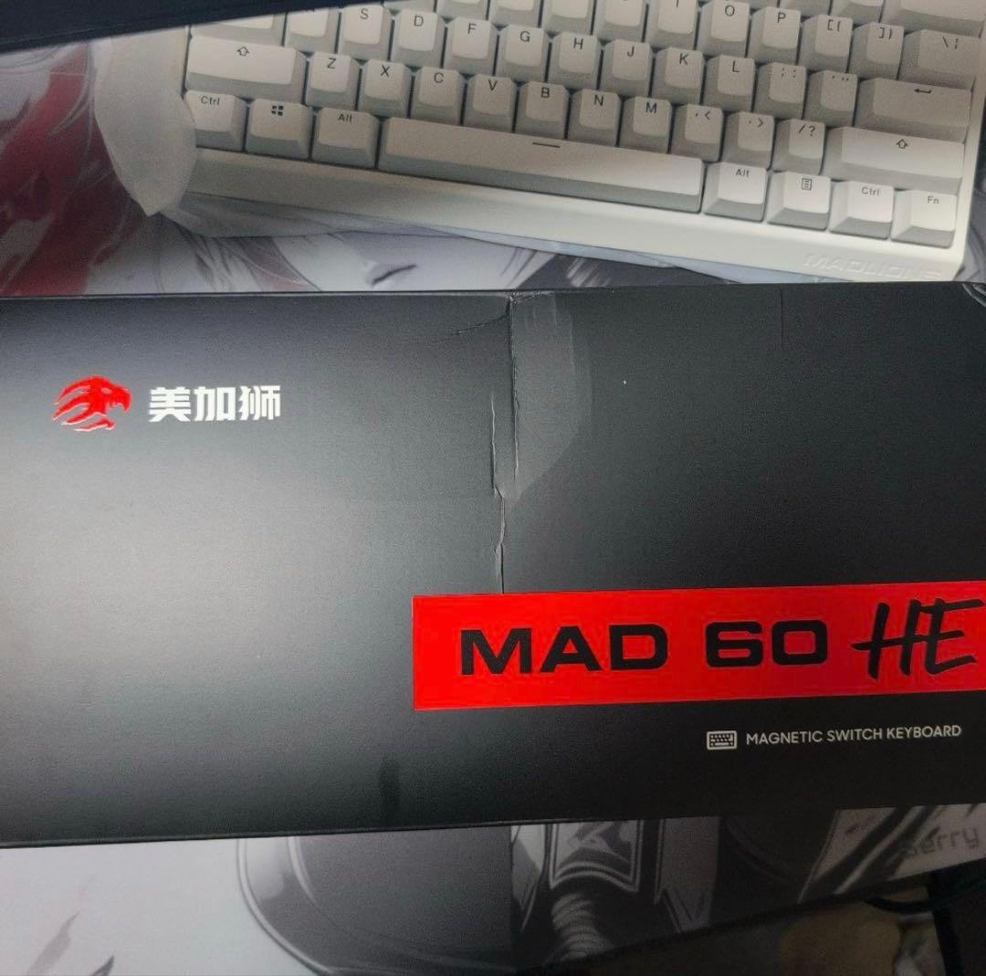 MAD 60heキーボード AJ159 APEXゲーミングマウスセット