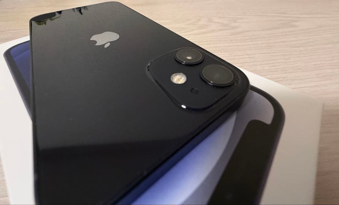 Apple iPhone 12mini ブラック